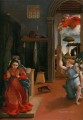 受胎告知 1525 ルネッサンス ロレンツォ ロット